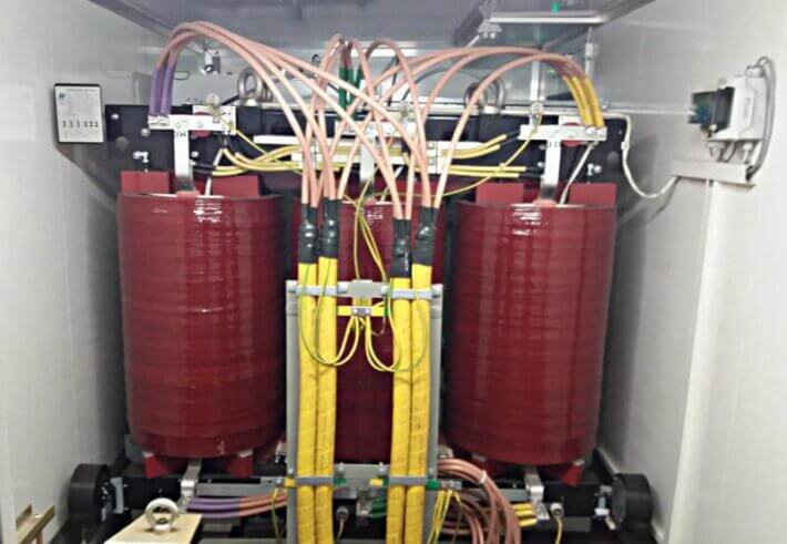 Pomiar rezystancji izolacji transformatora