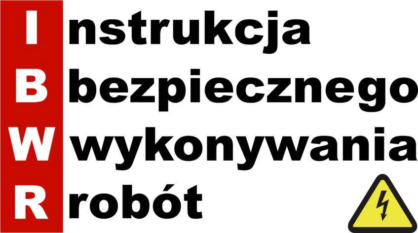 instrukcja bezpiecznego wykonywania robót